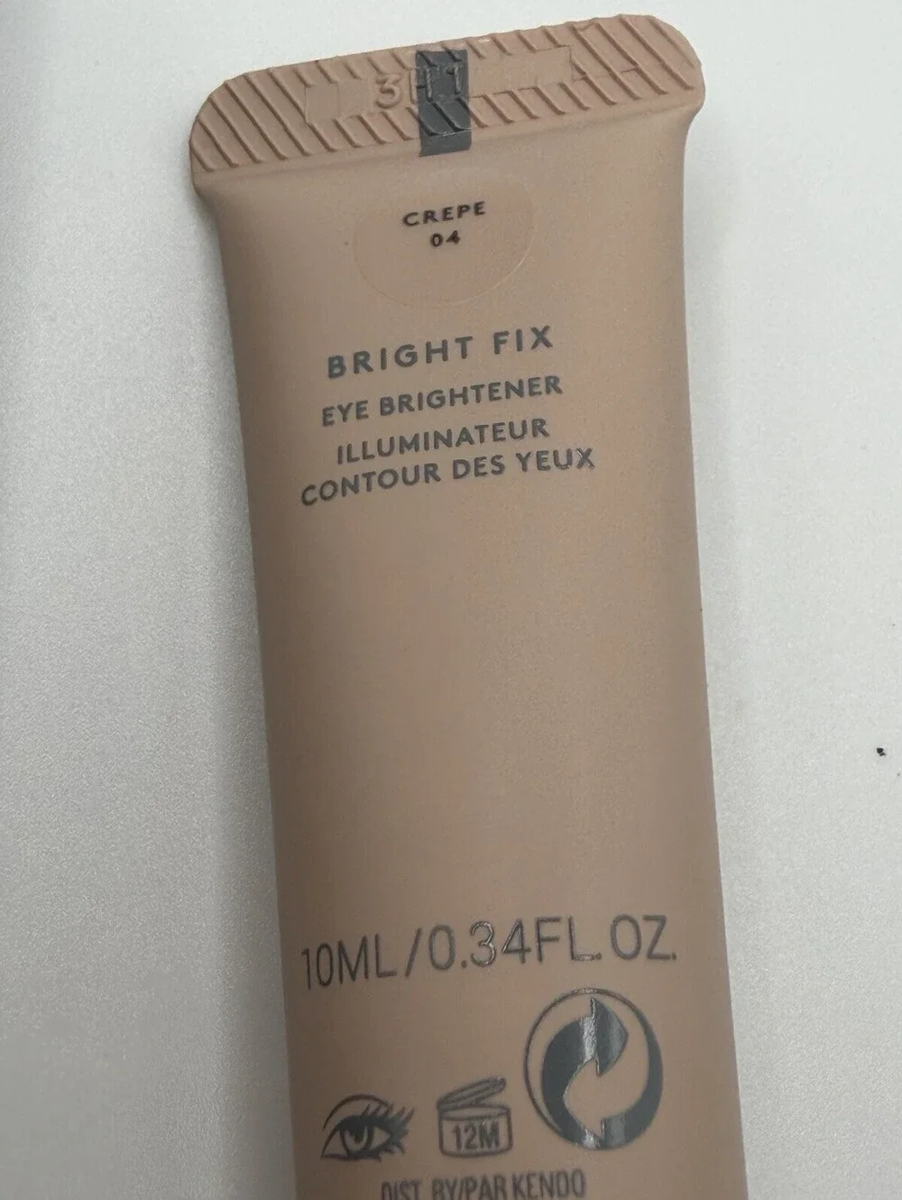 Fenty Beauty Bright Fix Eye Brightener 04 Crepe 10ml 0.34 oz NEW Sealed